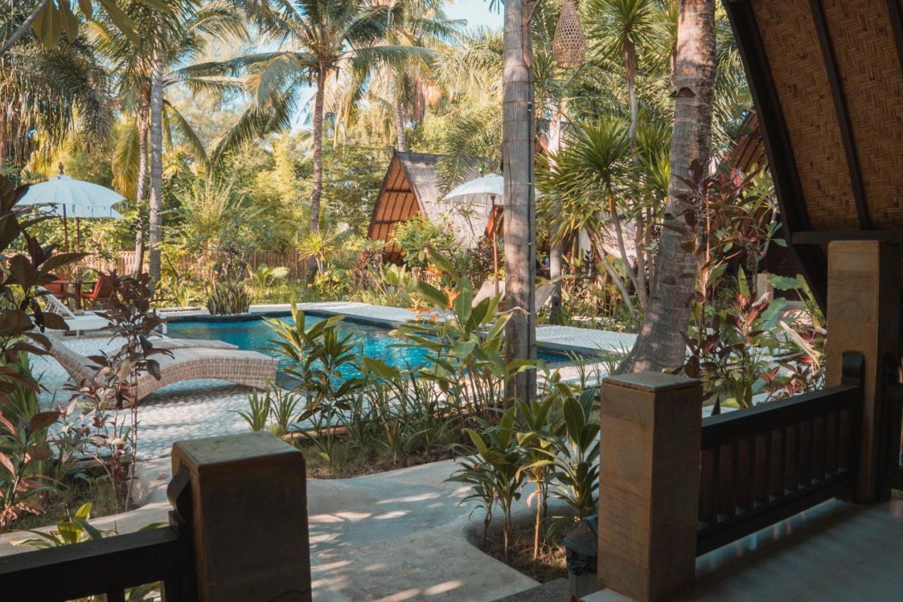 Selvatica Hotel Gili Air Exterior photo
