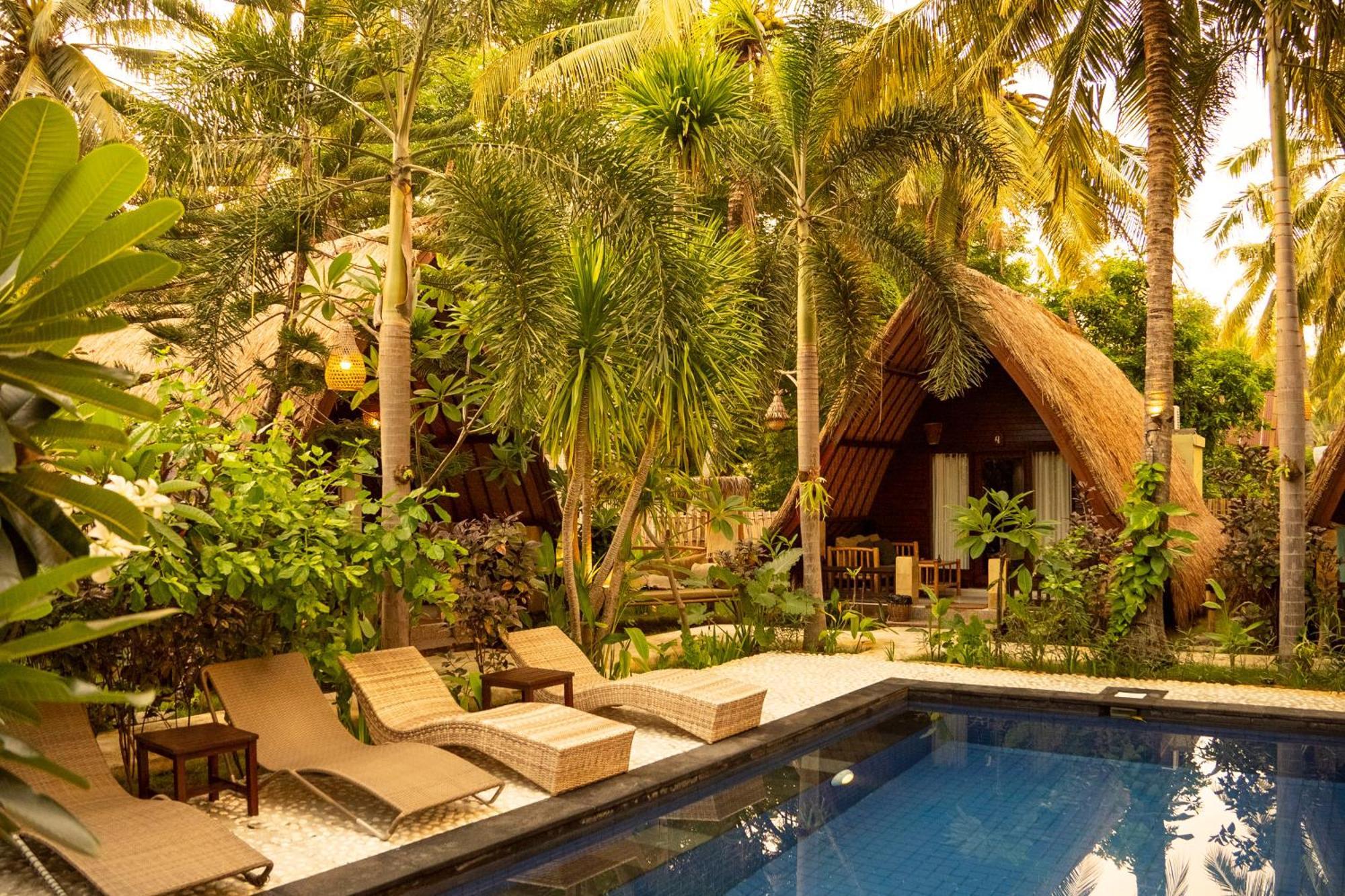 Selvatica Hotel Gili Air Exterior photo
